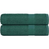 vidaXL Ručnici z tuširanje 2 kom zeleni 70x140 cm 360 gsm 100% pamuk Cijene