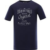 Alpine pro Men's cotton T-shirt ZIMIW mood indigo variant pb | Shoptok.si
