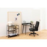 MID.YOU VRTLJIVI STOL umetna masa, tekstil antracit, barve skrilavca | Shoptok.si