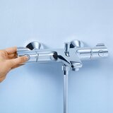 Grohe Termostatska armatura Grohe Grohtherm 800 (krom, sijaj) | Shoptok.si