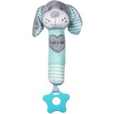 Plišana skviki igračka pas grey&mint | shoptok.hr
