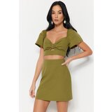 Trendyol Two-Piece Set - Khaki - Regular fit Cijene