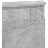  Konstrukcija postelje Beton 120 x 200 cm Masivno borovo les, (5000103794) | Shoptok.si