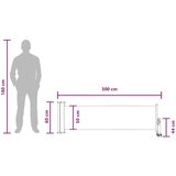  Stranska senčila 100% poliester, železo, jeklo, (5000247986) | Shoptok.si