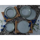 Creatable Jedilni Servis Chef Collection Grey, 12-Delni | Shoptok.si