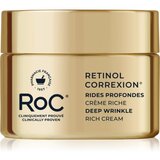 Roc Retinol Correxion Deep Wrinkle krema proti gubam z retinolom 50 ml Cene