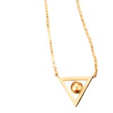 IZMAEL Ogrlica HO-21670 - Zlatna | shoptok.hr