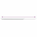  Karniše 2 kom bijelo-srebrne 40 - 60 cm aluminijske | Eponuda.com