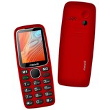 Mean IT Telefon mobilni, 2.4" ekran, SOS dugme, crni - Senior 10 Plus, Crveni | ePonuda.com