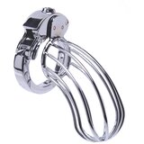 Stainless steel cock cage 2 Kavez za penis Advanced Locking Mechanism | Eponuda.com