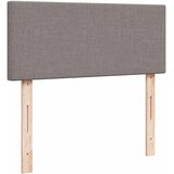  Krevet s oprugama i madracem smeđesivi 120 x 190 cm od tkanine | shoptok.hr