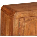 vidaXL TV omarica masiven les in finiš iz palisandra 120x30x40 cm | Shoptok.si