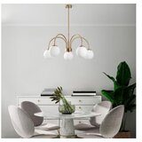 Opviq Luster Sferis-13936, 70cm, IP20, Zlatno-bijela boja | Eponuda.ba