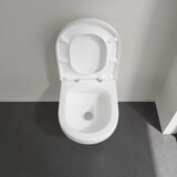 Villeroy Boch 5684HRR1 Architectura Combi-Pack CeramicPlus viseča WC školjka z WC desko s počasnim zapiranjem | Shoptok.si