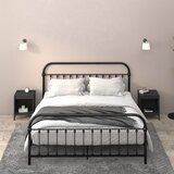  Noćni ormarići 2 kom crni 40x35x50 cm | shoptok.hr