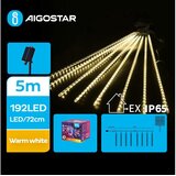 Aigostar LED solarni božićni niz 192xLED/8m IP65 topla bela Cene
