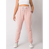 RELEVANCE Sweatpants-RV-DR-6876.82P-light pink | Shoptok.si