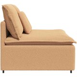  Modularni kauč s jastucima bež boje 100 cm | shoptok.hr