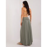 Och Bella Skirt-TW-SD-BI-82160.48-khaki | shoptok.hr