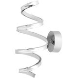 Toolight ZIDNA SVJETILKA LED SPRING APP828-W KROM | shoptok.hr