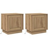  Noćni ormar 2 pcs Umjetnički hrast 44 x 34,5 x 45 cm | Eponuda.com