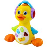 Muzička glazbena patka sa slušalicama - žuta | shoptok.hr