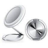  Drzac magnetni ring sa ogledalom za mobilni telefon sivi ( D2090 ) | Eponuda.com