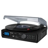 Sencor gramofon stt 212U usb/sd/fm/bt crna