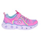 Skechers Superge neonsko modra / neonsko rumena / roza / srebrna | Shoptok.si