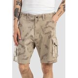 Reell City Cargo ST Kratke hlace script camo sand | Shoptok.si