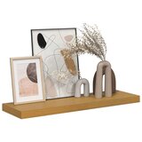  Polica na zidu Zidne Bež 90 x 23,5 x 4 cm Konstruirano drvo | shoptok.hr