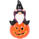Sinsay Halloween LED dekoracija u obliku patuljka na bundevi | shoptok.hr