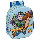 Ruksak za vrtić 3D Disney Pixar 33 cm