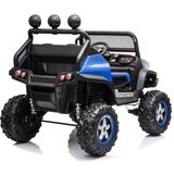  Licencirani auto na akumultor Mercedes Unimog S 4x4 - plavi/lakirani | shoptok.hr