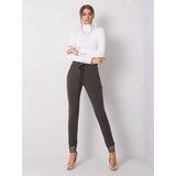 RELEVANCE Sweatpants-RV-DR-5980.12-dark khaki Cijene