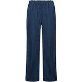 Deha Hlače Lyocell Denim Pleated Modra Cene