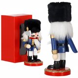  Božićni ukras Orašar visine 16 cm - Plavi | shoptok.hr