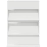  Polica za časopise Bijelo 70 x 41 x 96 cm Konstruirano drvo | Eponuda.com