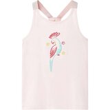  Dječja majica bez rukava nježnoružičasta 116 | shoptok.hr