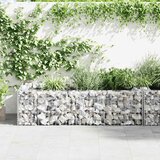  Gabionska sadilica od pocinčanog čelika 180 x 90 x 50 cm | Eponuda.com