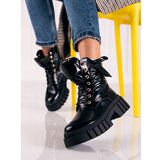 SHELOVET black women's workers on a thick sole | shoptok.hr
