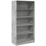 Furnova Garderobna omara betonsko siva 100x50x200 cm iverna plošča, (21930144) | Shoptok.si