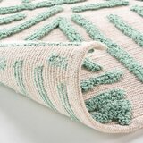 Douceur d intérieur Mentolno zelena/kremno bela pralna preproga 60x90 cm Athena – | Shoptok.si