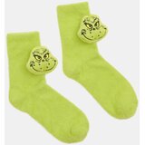 Sinsay Čarape s 3D elementima Grinch | shoptok.hr