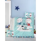 Lessentiel Maison posteljina za bebe South People , 100x150cm, Menta | ePonuda.com