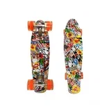 skejtbord A009 - Multicolor