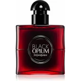 Yves Saint Laurent Black Opium Over Red parfemska voda za žene 30 ml