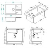 Alveus sudoper Intermezzo 130 | Eponuda.ba