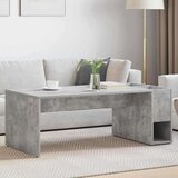  Stolić za kavu Betonski sivi 101 5 x 50 x 37 cm Konstruirano drvo | shoptok.hr