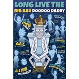 Grupo PLAKAT RICK Y MORTY DOODOO OČKA, (20837769) | Shoptok.si